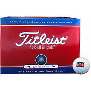 The Spin Stops Here
Titleist SoLo Box of 12 Balls