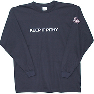 Keep It Pithy
Long Sleeve T-Shirt