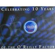 The O'Reilly Factor 10th Anniversary 
Lapel Pin