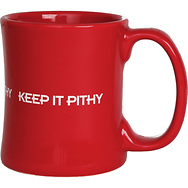 Keep It Pithy
Diner Coffee Mug