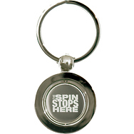 Spin Stops Here
Keychain