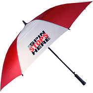 The Spin Stops Here 
Golf Umbrella