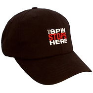 The Spin Stops Here
Structured Baseball Cap
