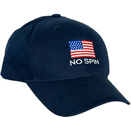 No Spin
Structured Baseball Cap