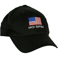 No Spin
Structured Baseball Cap