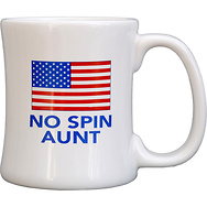 No Spin Aunt
Diner Coffee Mug