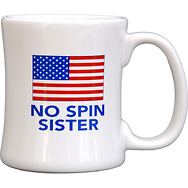 No Spin Sister
Diner Coffee Mug