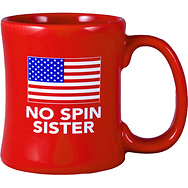 No Spin Sister
Diner Coffee Mug