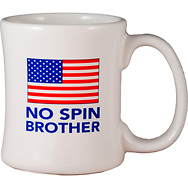 No Spin Brother
Diner Coffee Mug