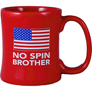 No Spin Brother
Diner Coffee Mug