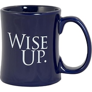 Wise Up
Diner Coffee Mug