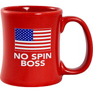 No Spin Boss
Diner Coffee Mug