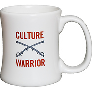 Culture Warrior Saber
Diner Coffee Mug