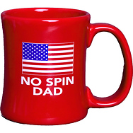 No Spin Dad
Diner Coffee Mug