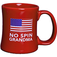 No Spin Grandma
Diner Coffee Mug