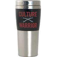 Culture Warrior Saber
Travel Mug
