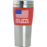 No Spin Veteran Travel Mug