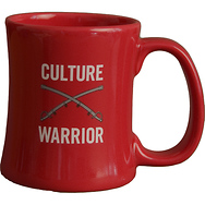 Culture Warrior Saber
Diner Coffee Mug