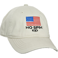 No Spin Kid
Unstructured Youth Baseball Cap