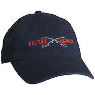 Culture Warrior Saber
Unstructured Baseball Cap