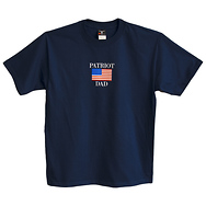 Patriot Dad Men's T-Shirt