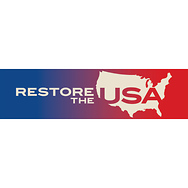 Restore The USA Bumper Sticker - Pack of 5 stickers