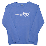Restore The USA Women's Long Sleeve T-Shirt