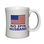No Spin Husband Diner Coffee Mug