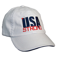 USA Strong Unstructured Baseball Cap