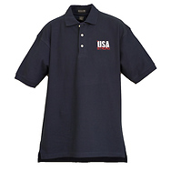 USA Strong Polo Shirt