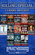 Killing Series - All 13 books - Autographed