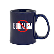 No Socialism Diner Coffee Mug