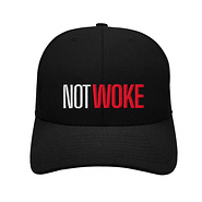 Not Woke Baseball Cap