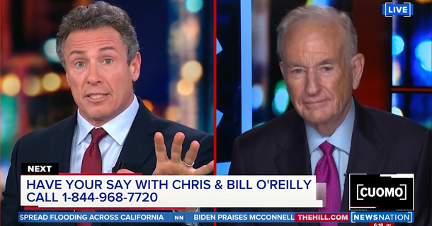 O'Reilly Says Mitch McConnell Must Go on 'CUOMO' - Bill O'Reilly