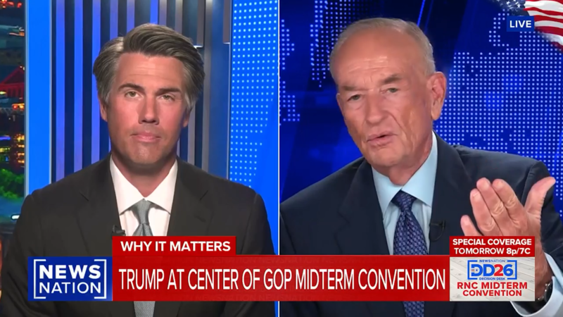 OReilly & Vittert on Trumps Message