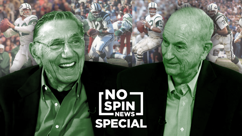 No Spin News Special: One-On-One With Broadway Joe Namath