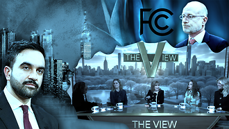 Mamdani Drives NYC Decline, FCC Targets The View, Former Prince Andrew Arrested Over Epstein Ties & Gavin Newsoms Disapproval�Rating