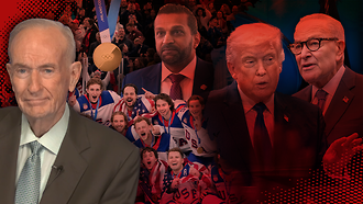 Olympic Hockey Win Boosts Nationalism - Stephen A. Smith Weighs in, Supreme Court Rules on President Trumps Tariffs, Tensions Rise in Iran & Drug Cartel has Mexican City Under Siege
