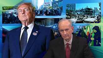 Trump Unveils Iran Peace Deal, the Corporate Media Claims Defeat for the President, & Bud Cummins on Californias �Election Fraud Concerns
