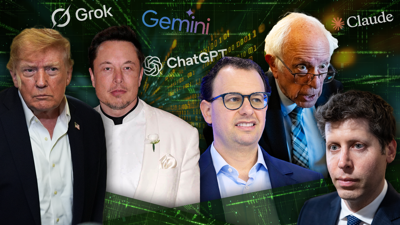 The Dangers of AI: John Sherman Explains Whats Happening and the Threat America Faces, & Gavin Newsoms 2028 Presidential Plans