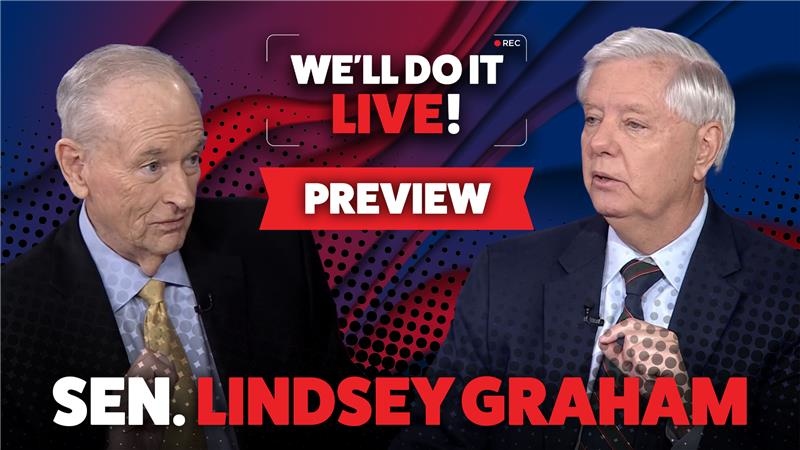 OReilly and Sen. Graham on Iran