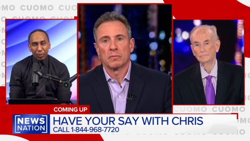 OReilly, Stephen A., & Cuomo on Texas and the Press