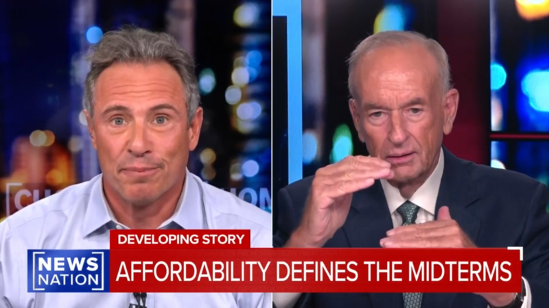 OReilly & Cuomo on Midterms, El-Sayed, Talarico, & Iran
