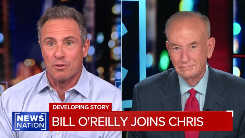 OReilly & Cuomo Argue Over Iran and the Economy