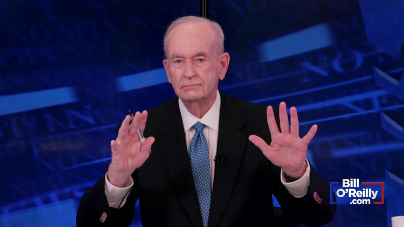 Bill OReilly Reveals the Cost of the Iran War