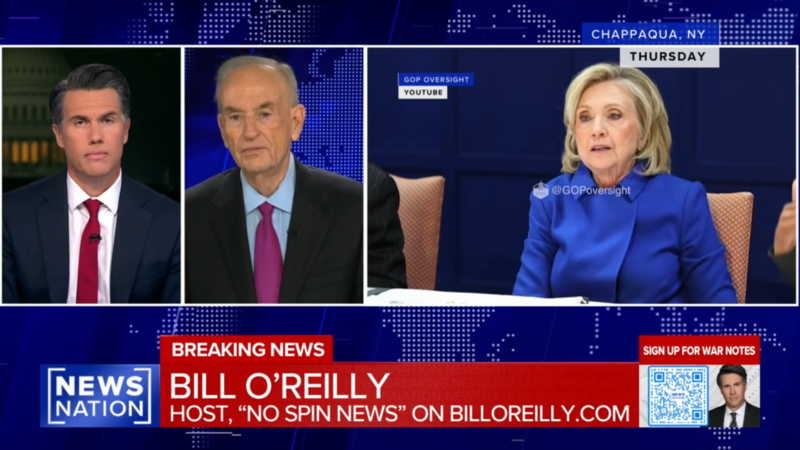 Why Are We Doing This? - OReilly Reacts to the Clintons Epstein Deposition