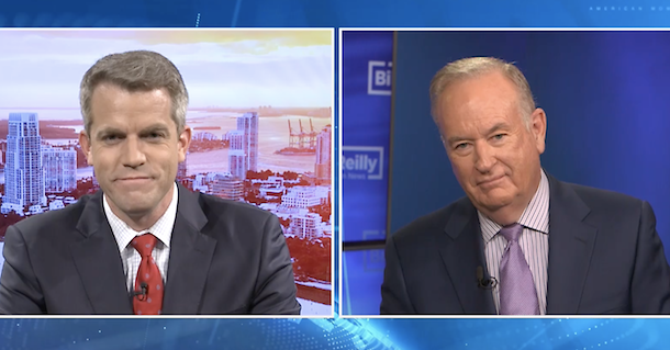 Bill's Weekly Newsmax Interview - O'reilly On Newsmax - Bill O'reilly