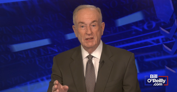 Highlights From O'Reilly's No Spin News - No Spin News Video - Bill O ...