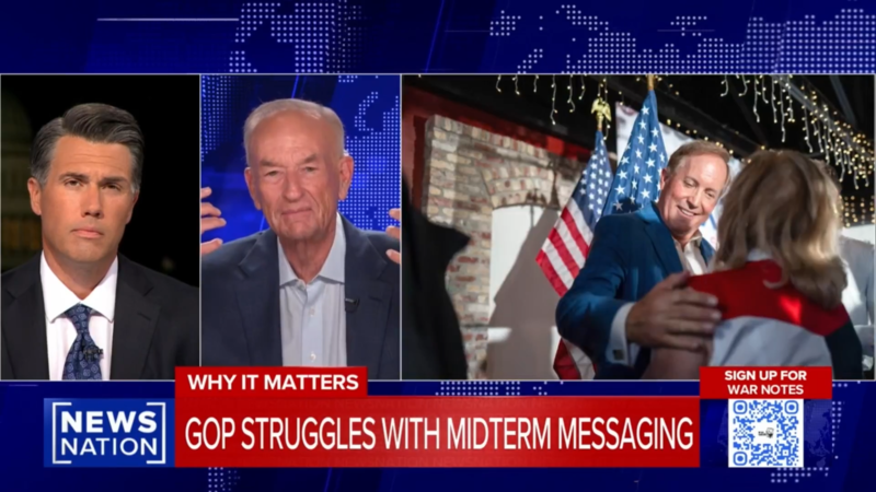 Its Not Normal, its Talarico! - Bill OReilly Predicts a Paxton Victory in Texas