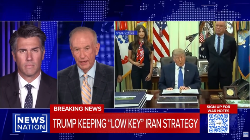 OReilly & Vittert on Trumps Lowkey Iran Strategy
